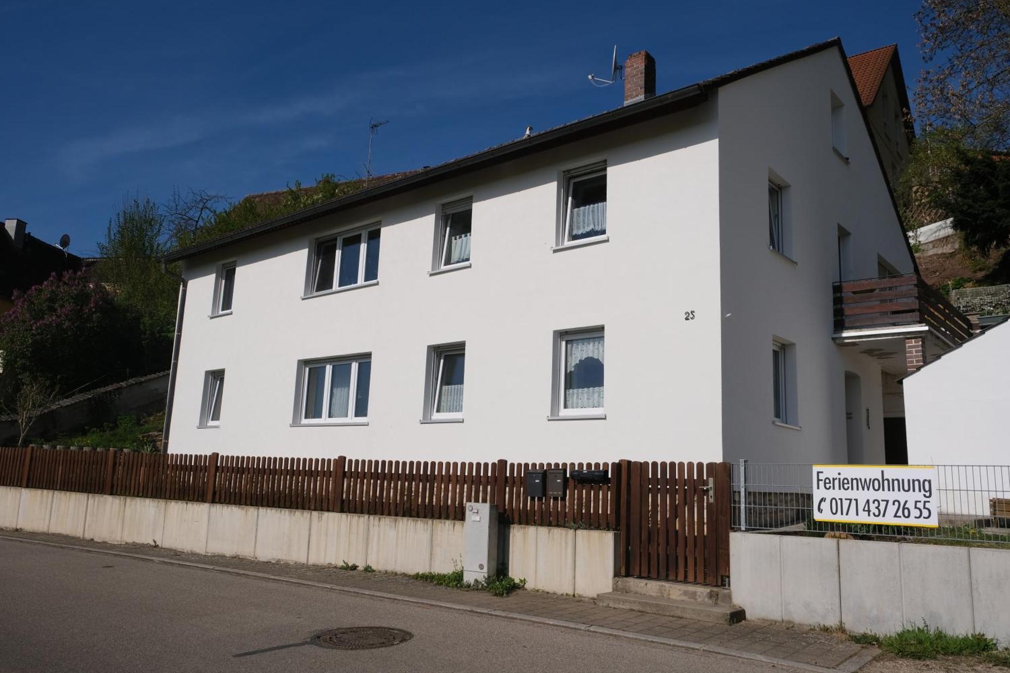 Ferienwohnung Andreas Krysta プラインフェルト エクステリア 写真